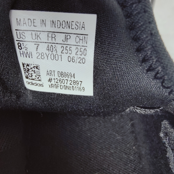 Adidas Women's Cloudfoam Pure Running Shoes Sneakers, 8.5 - Picture 8 of 8